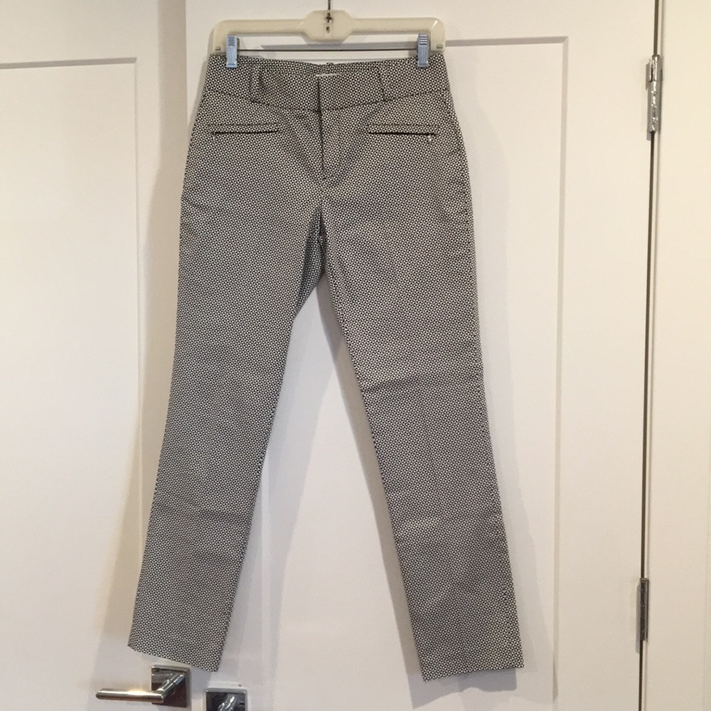 Calvin Klein geometric print slacks